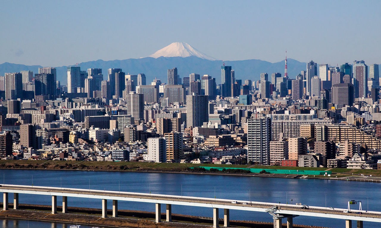 東京で富士山が拝める 7つの厳選スポット Nippon Com