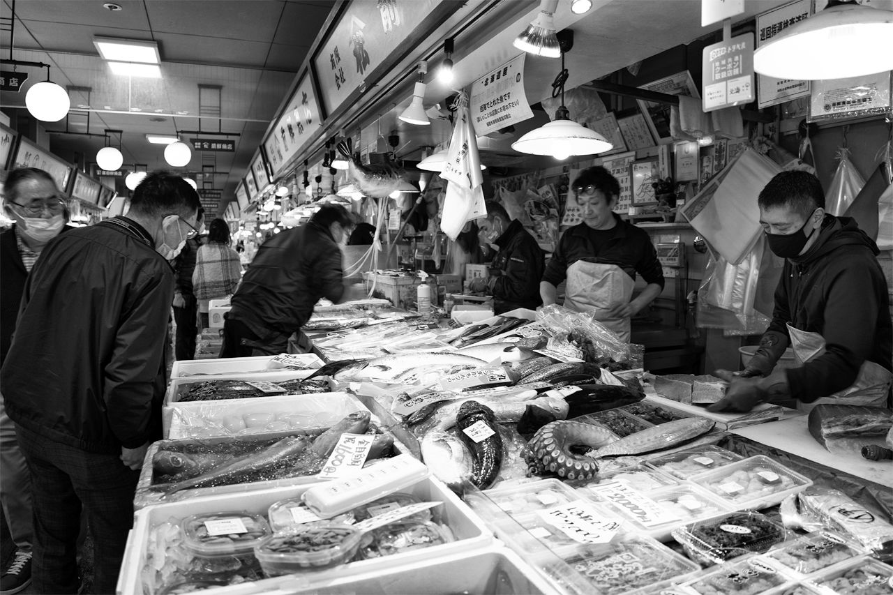 板前などのプロが通う前鮮魚店(2021)