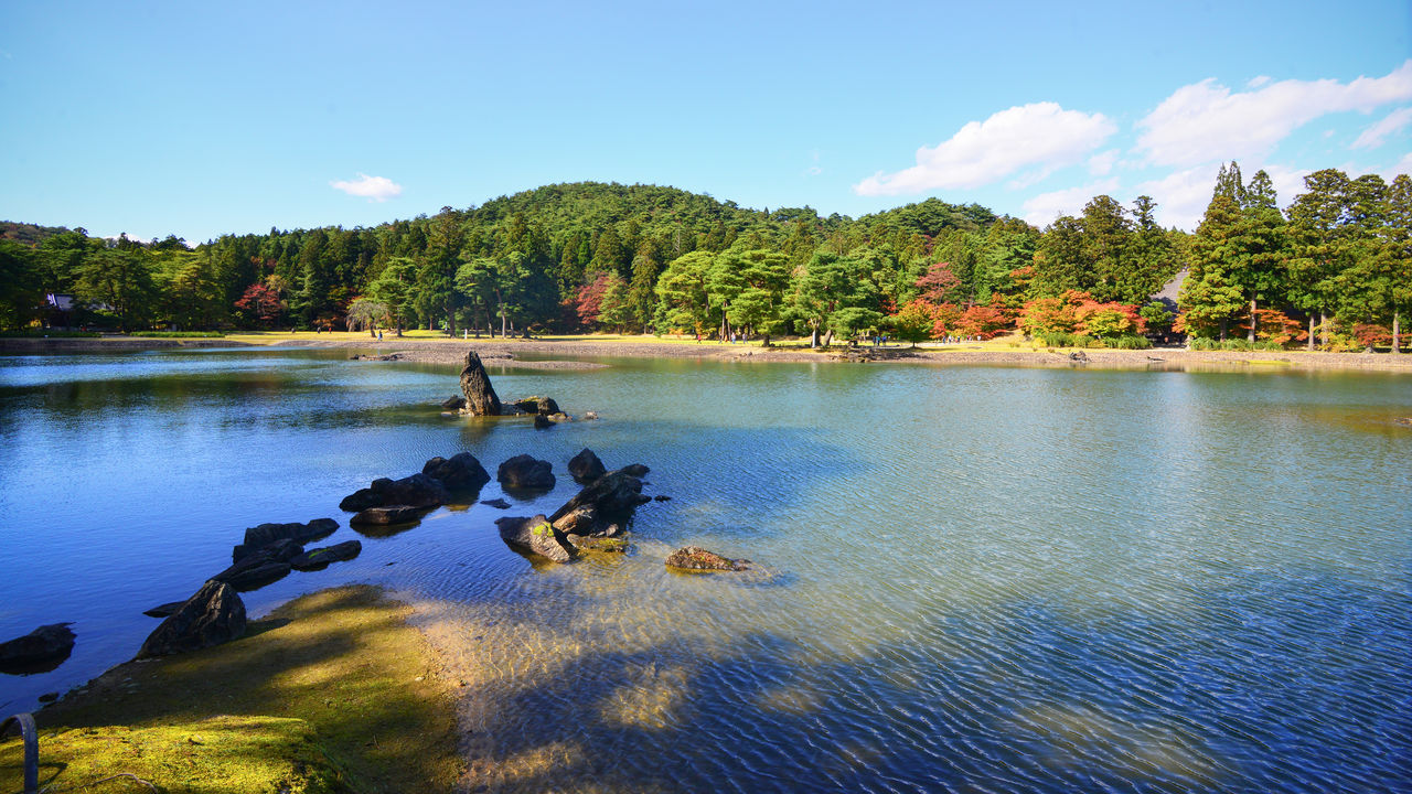 毛越寺の歴史にふれ 浄土庭園を歩く 世界遺産 岩手 平泉 Nippon Com