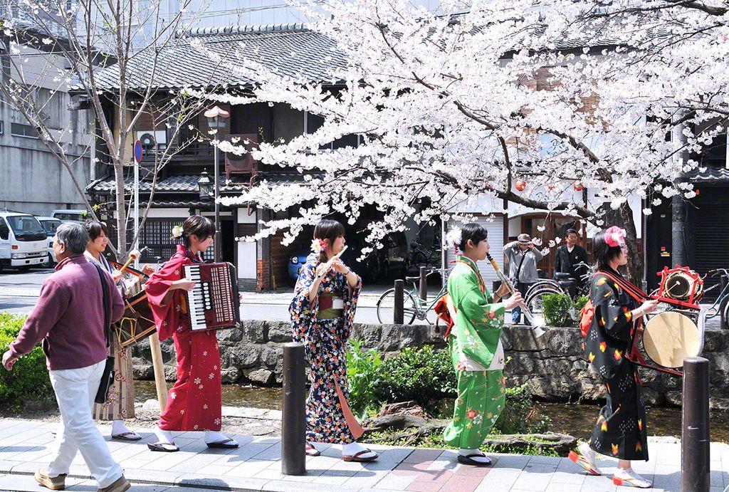 京都市下京区 木屋町通