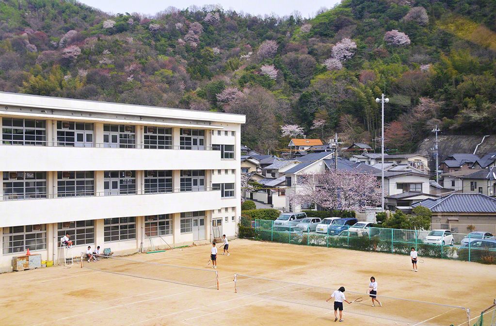 山陽本線車窓より
