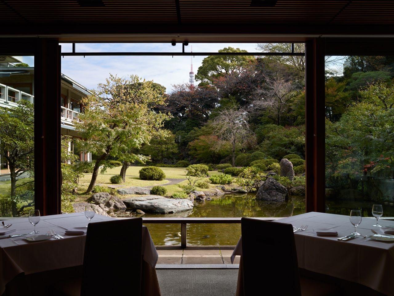 国際文化会館庭園