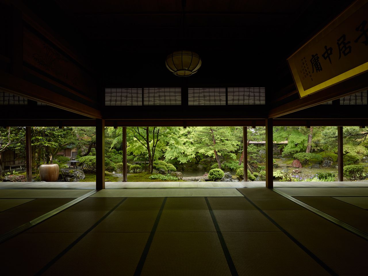 北方文化博物館庭園