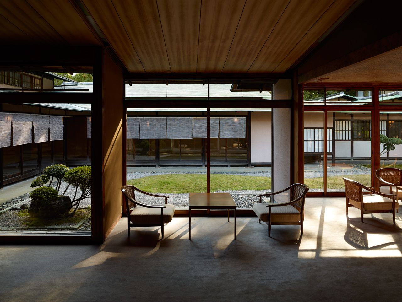 ウェスティン都ホテル京都「佳水園」庭園