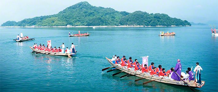 Photos 瀬戸内海の四季 島々の穏やかな光景 Nippon Com