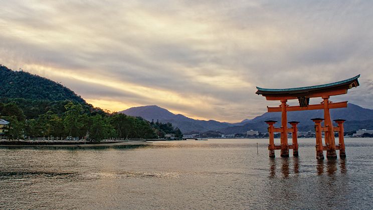 動画 世界遺産 厳島神社 Time Lapse Video Nippon Com