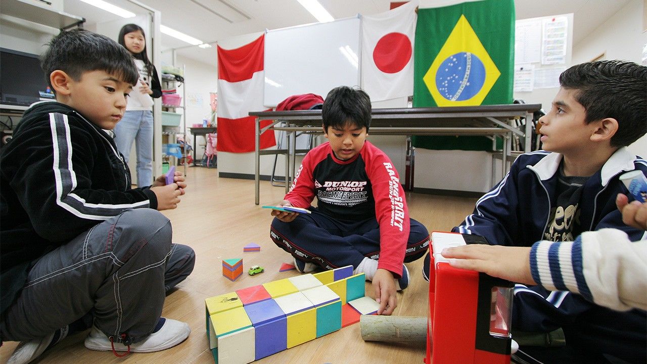 どうする 在留外国人への日本語教育支援 Nippon Com