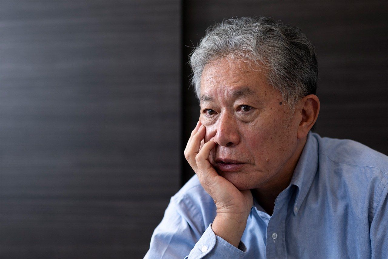 「ファクト・チェッカーが、威信をかけて政治家の発言を査定する必要がある」(川本聖哉撮影)