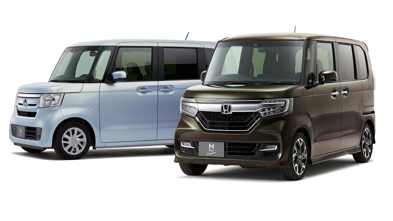 N Boxが3年連続の首位 19年車名別新車販売 Nippon Com