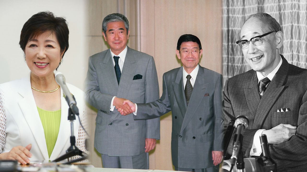歴代の東京都知事 著名人がズラリも 地元出身はたった2人 Nippon Com