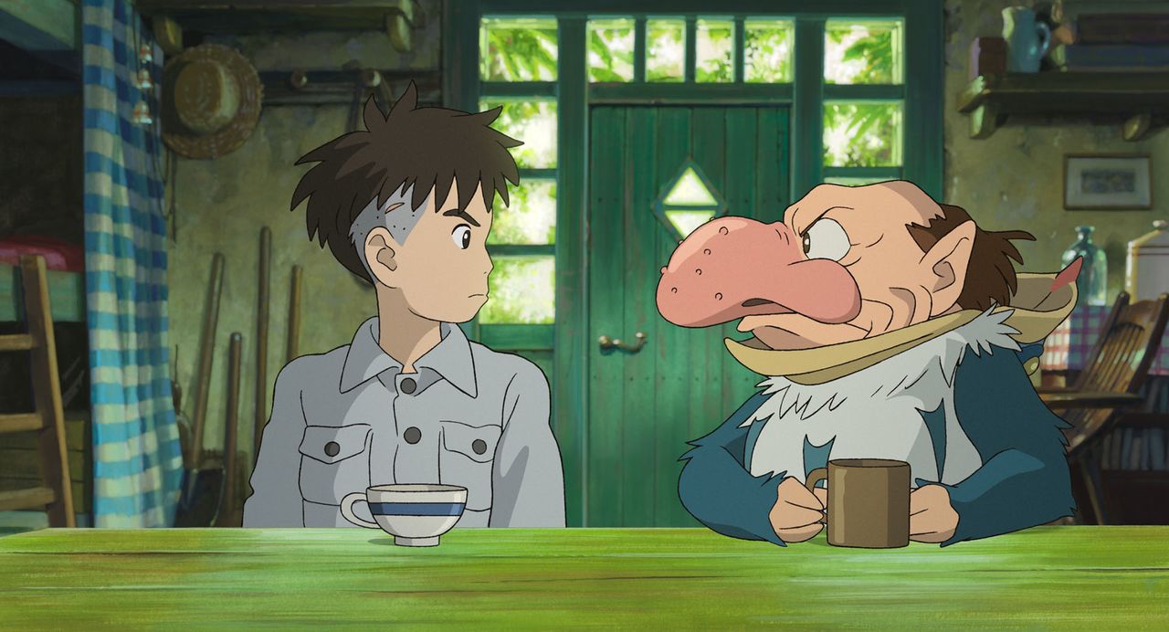 宮崎駿監督の最新作「君たちはどう生きるか」より（© 2023 Studio Ghibli）