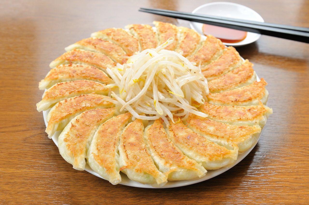 浜松ギョーザ(浜松・浜名湖ツーリズムビューロー提供)