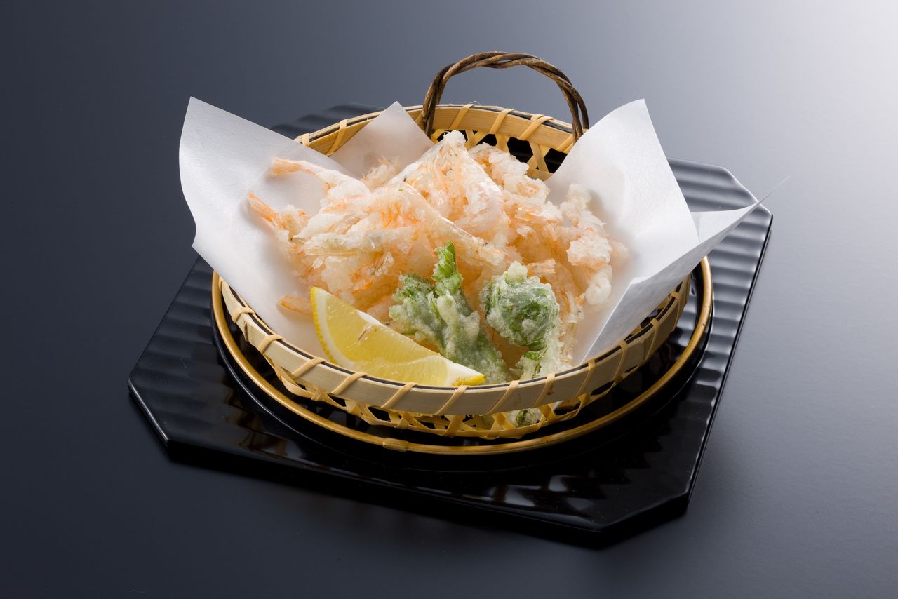白エビかき揚げ(写真提供:とやま観光推進機構)