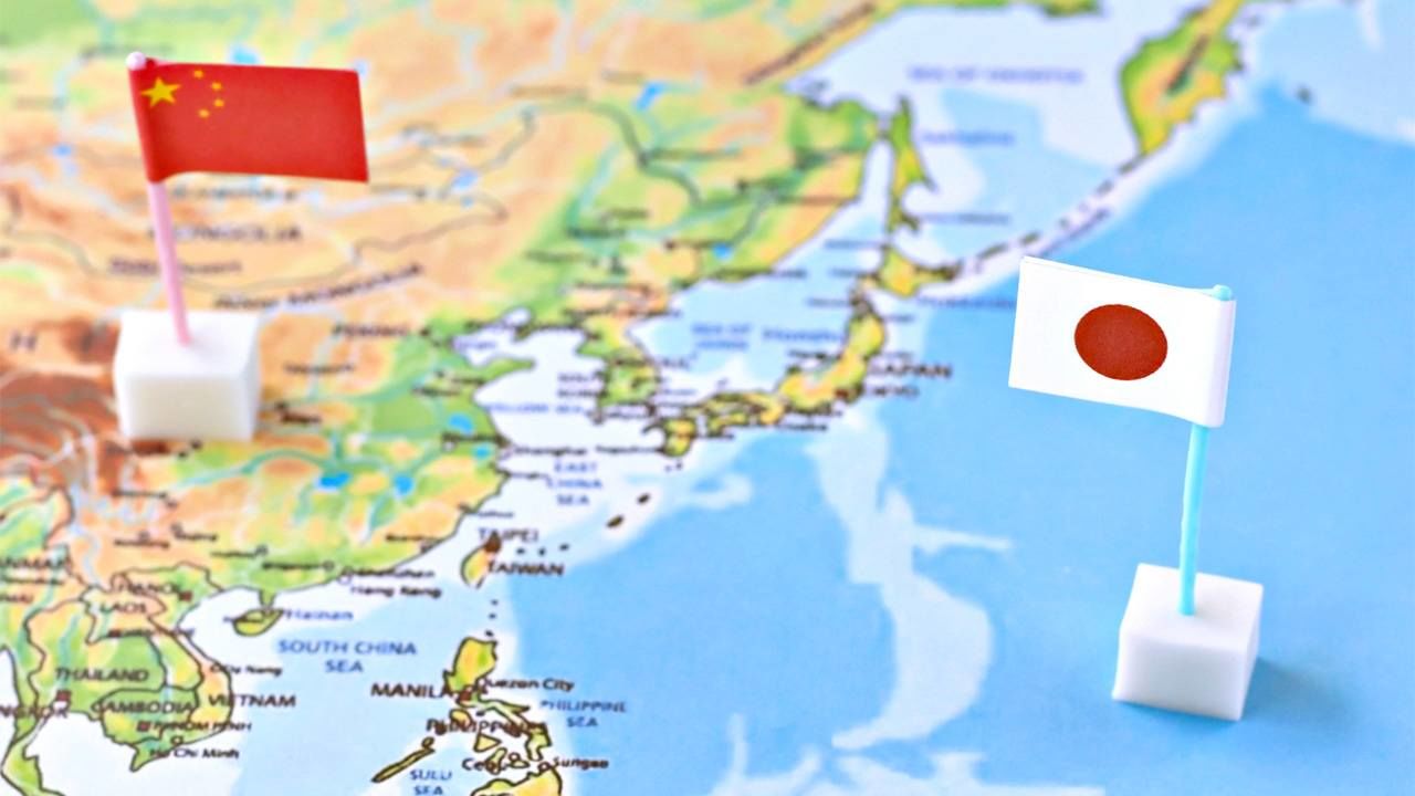 インバウンドにおける中国の存在感 : 人数も消費額もほぼ4分の1を占める