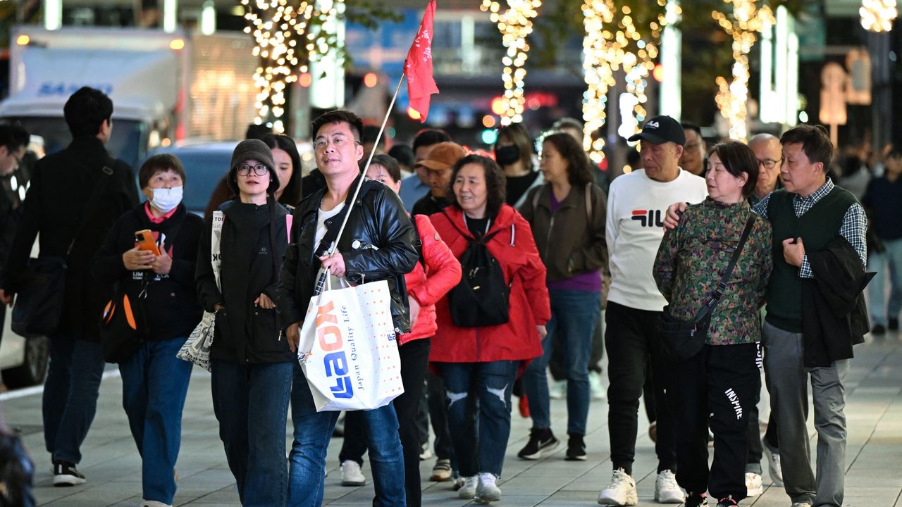 訪日外国人、累計3906万人で過去最多更新 : 台湾有事発言で中国は伸び率鈍化