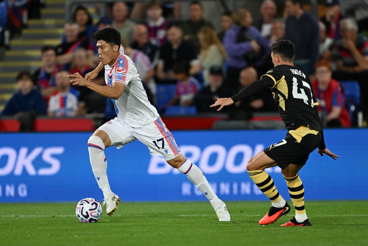 冨安健洋(IMAGO/Pro Sports Images via Reuters Connect)