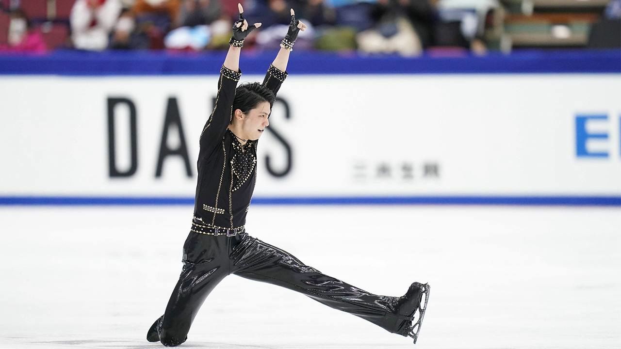 フィギュア羽生結弦選手の主な戦績 21年世界選手権は3位 Nippon Com