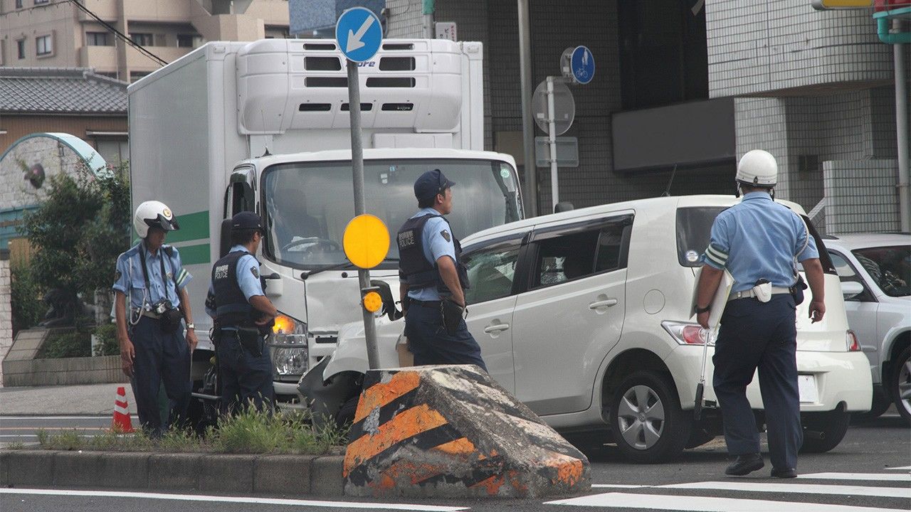 交通事故死 過去最少の29人 コロナで外出自粛も影響か Nippon Com