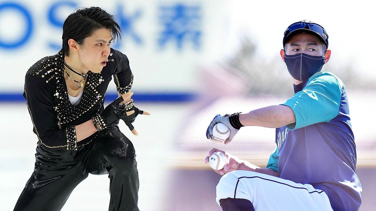 好きなスポーツ選手 トップはフィギュア羽生結弦 現役引退してもなお根強いイチロー人気 Nippon Com