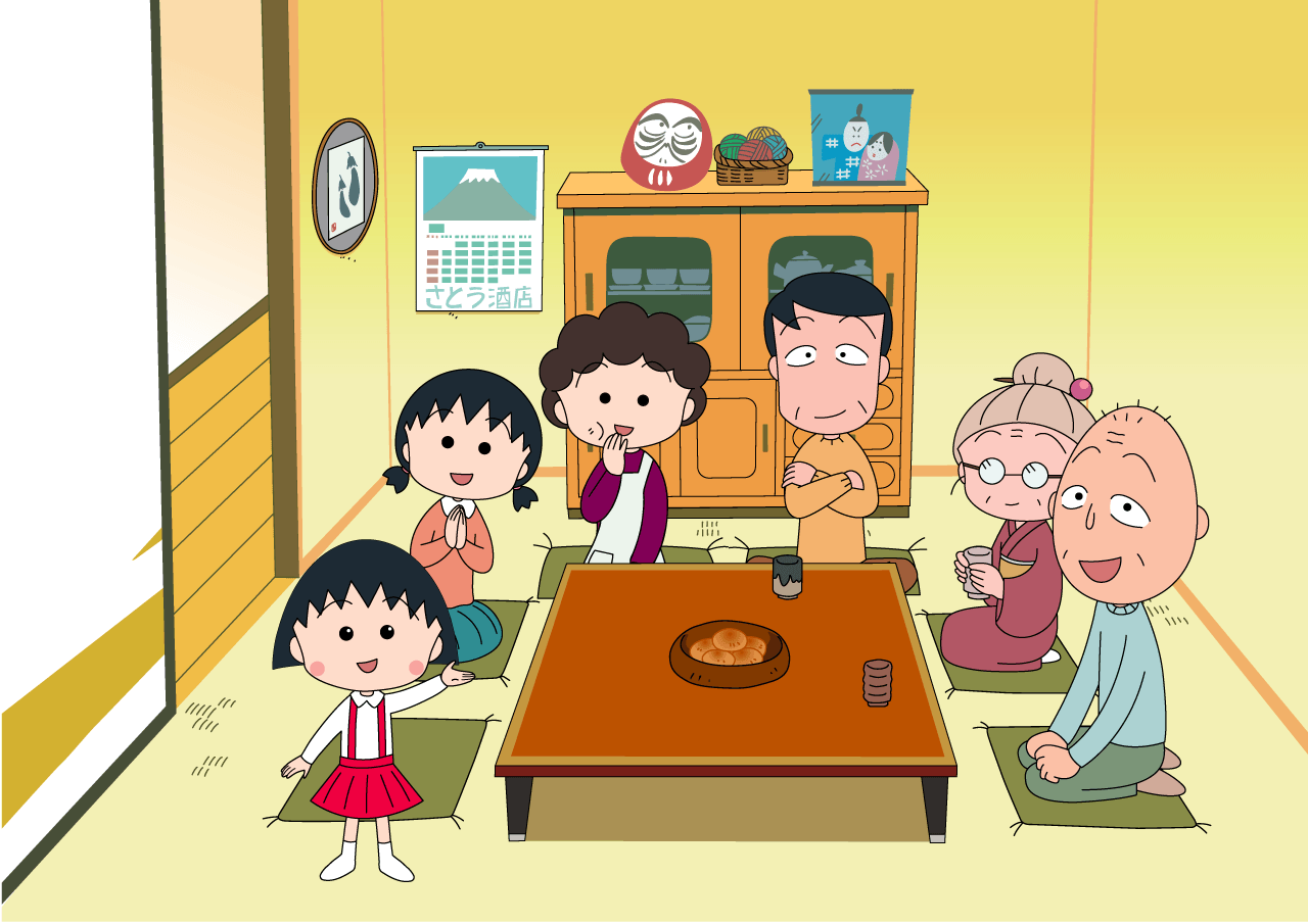 国民的アニメーション サザエさん と ちびまる子ちゃん Nippon Com