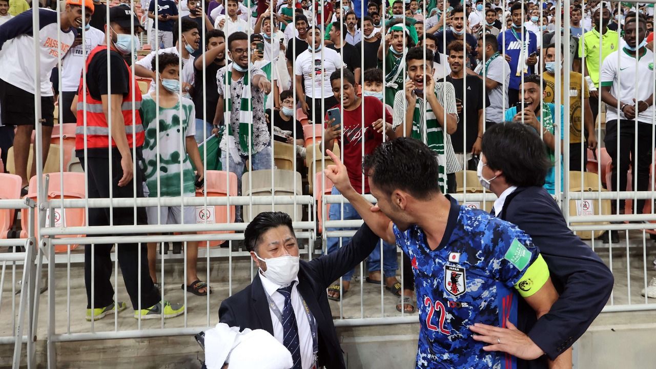 サッカー日本対サウジ戦の人種差別行為考 沈黙は美徳 ではない Nippon Com