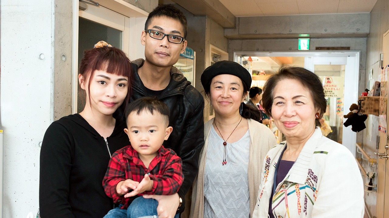 沖縄と台湾の絆を強めた超未熟児 がじゅまるの家の小さな国際交流 Nippon Com
