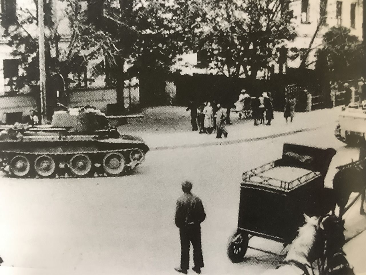 1918年に独立を果たしたが、1940年ソ連の赤軍が侵攻、その後赤軍に代わってナチスドイツが侵入し、1944年には再びソ連の赤軍がリトアニアを占領した。(出典:『THE HISTORY OF LITHUANIA』【Eugrimas Publishing House】)