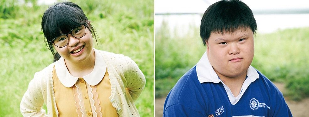 藍子役の角谷藍子は17年「あいこでしょ」で歌手デビュー。右は勇生役の門谷勇生　©2019「タロウのバカ」製作委員会