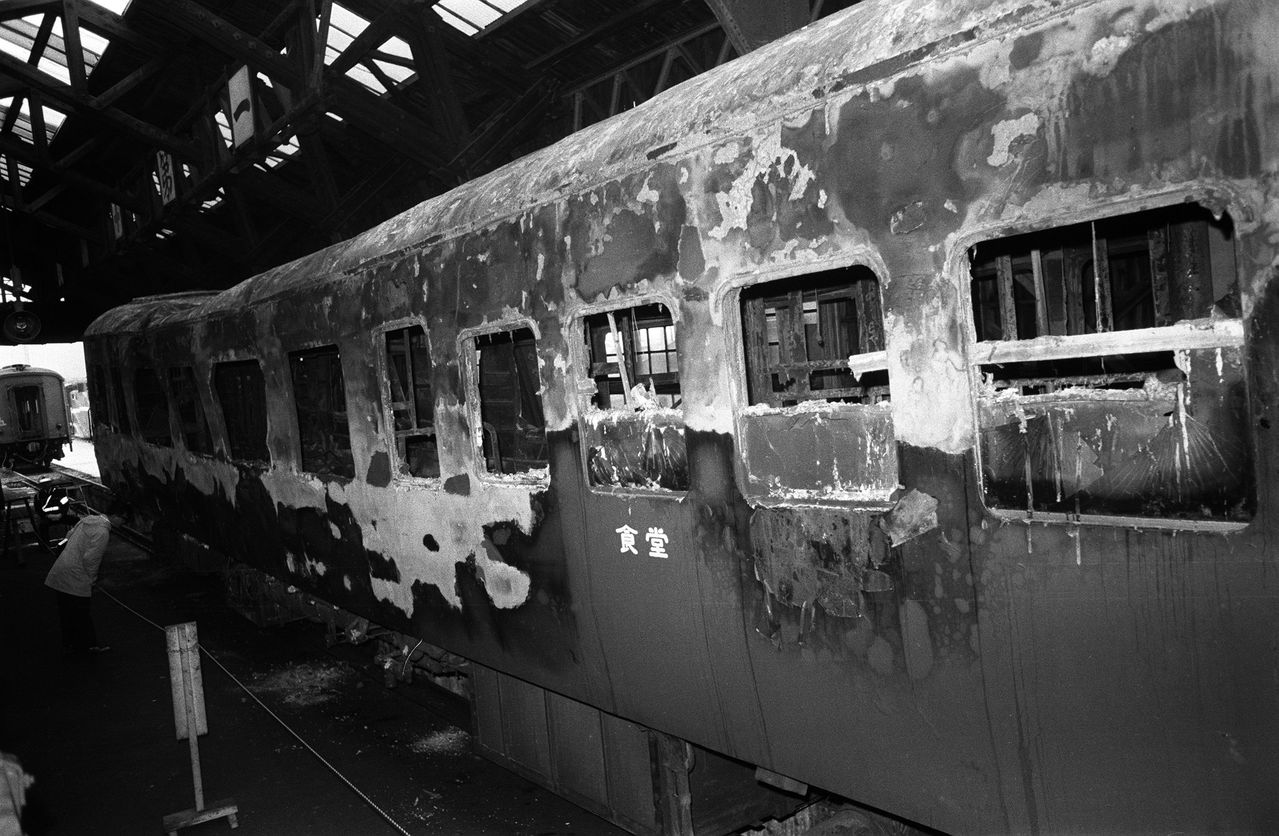 寝台特急日本海北陸トンネル列車火災事故