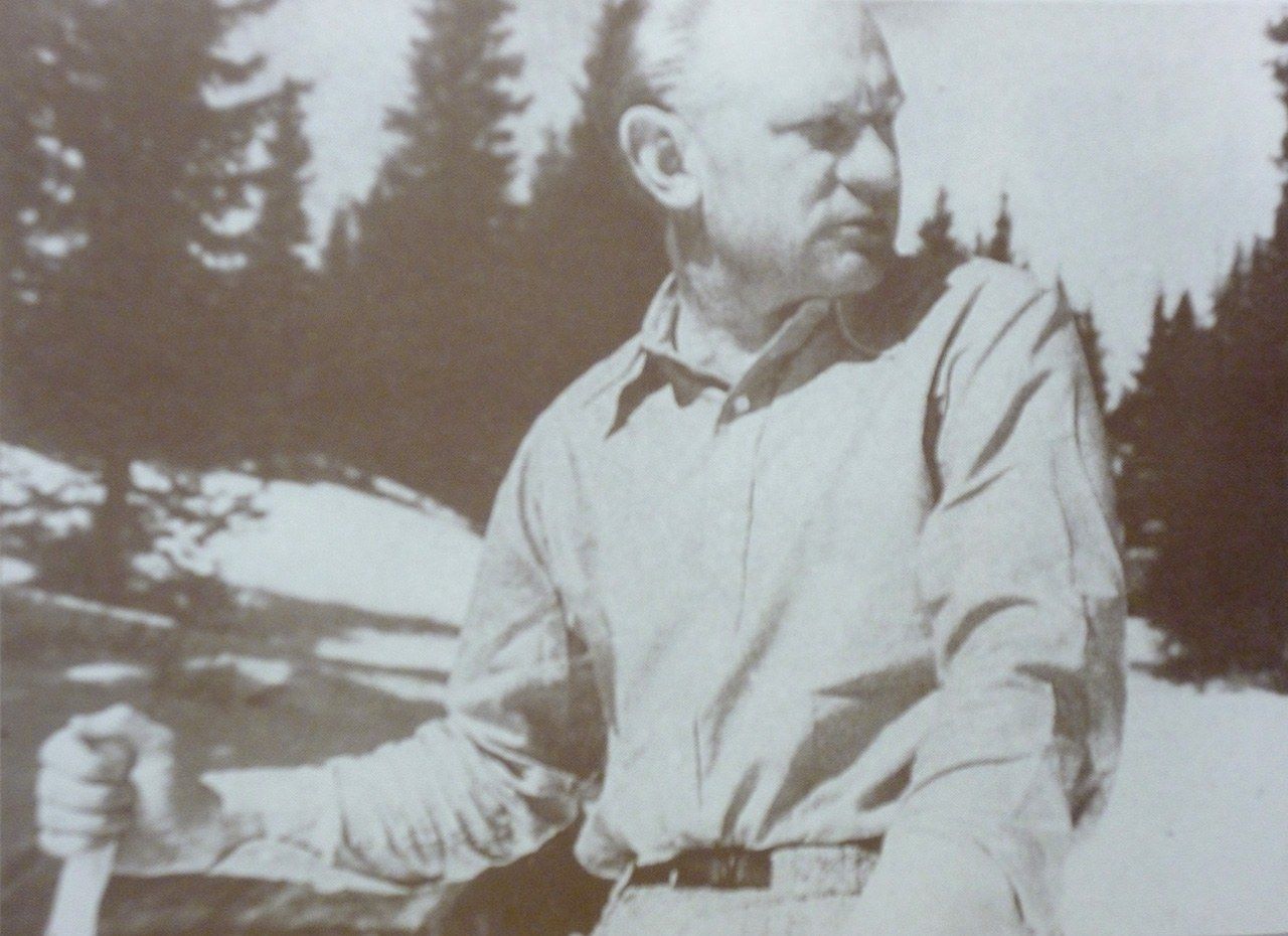 小野寺の右腕だったピーター・イワノフことミハイル・リビコフスキー=小野寺家提供