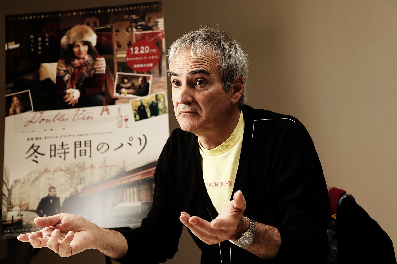 11月末から12月初めにかけて来日したアサイヤス監督。第20回東京フィルメックスでは、97年に盟友・侯孝賢監督を撮ったドキュメンタリー『HHH：侯孝賢』がデジタルリマスター版として世界初上映された