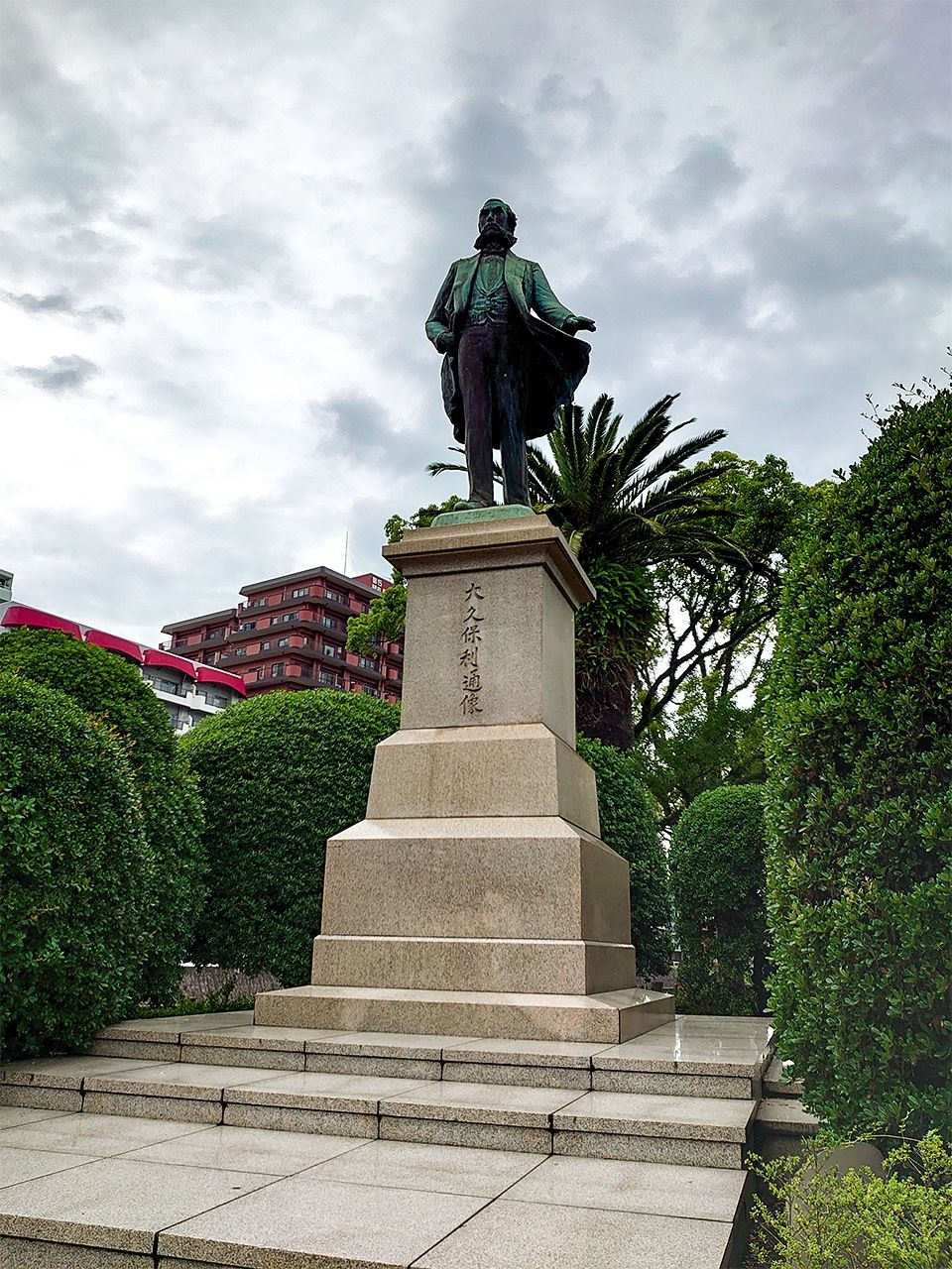 大久保利通銅像 ©李琴峰