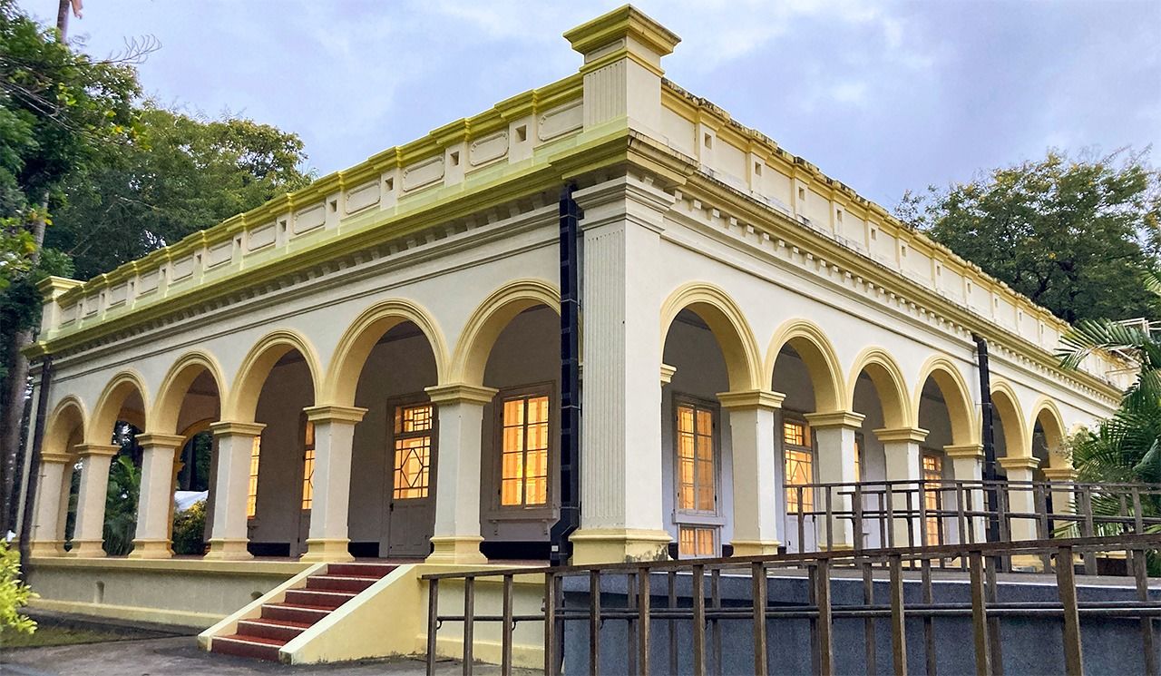 社宅事務所(筆者撮影)