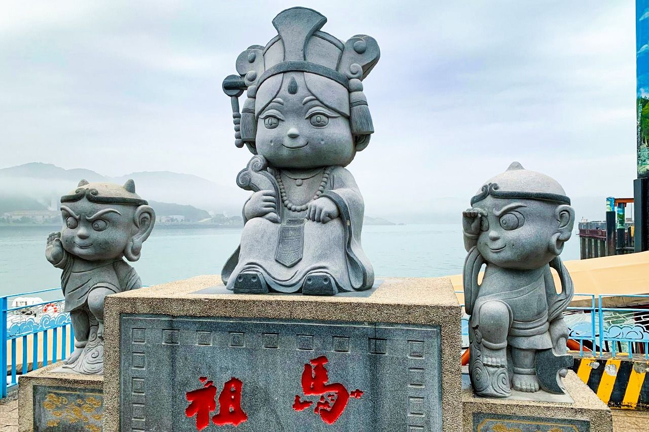 かわいらしいキャラクターで若い世代に馬祖をPR