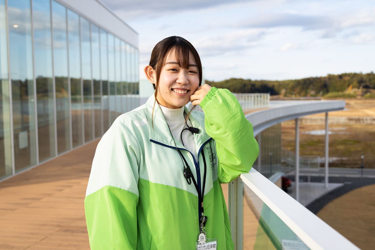 明るい性格の遠藤さんだが、語り部になったばかりの頃は悩むことが多かった