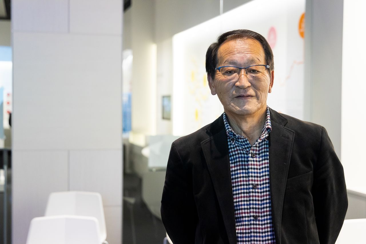 体が持つ限り、語り部を続けていきたいという