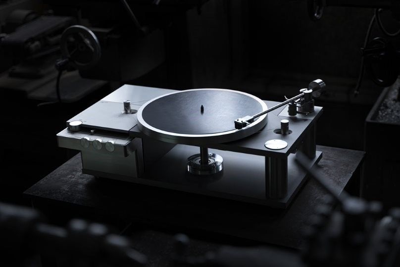 アナログプレーヤー「AP-0」(由紀精密提供)