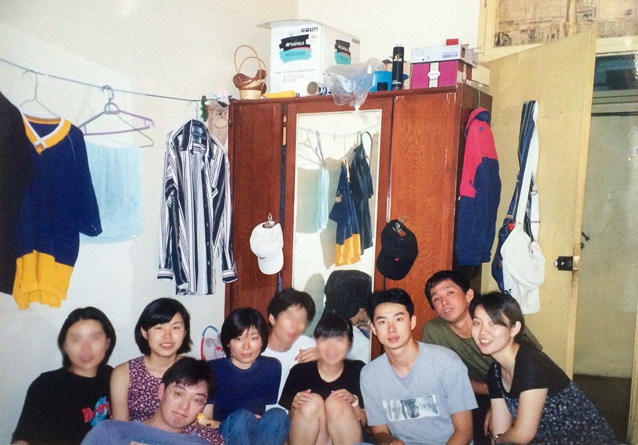 中国留学時代の二瓶里美さん(二瓶里美さん提供)