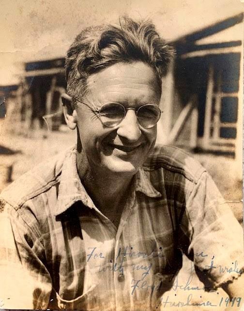 フロイド・シュモー(提供・前川博、所蔵・シュモーに学ぶ会)