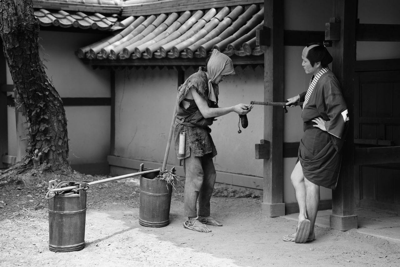 江戸時代の身分差別を浮き彫りにしながら反骨精神を描く阪本イズムは本作でも健在　©2023 FANTASIA