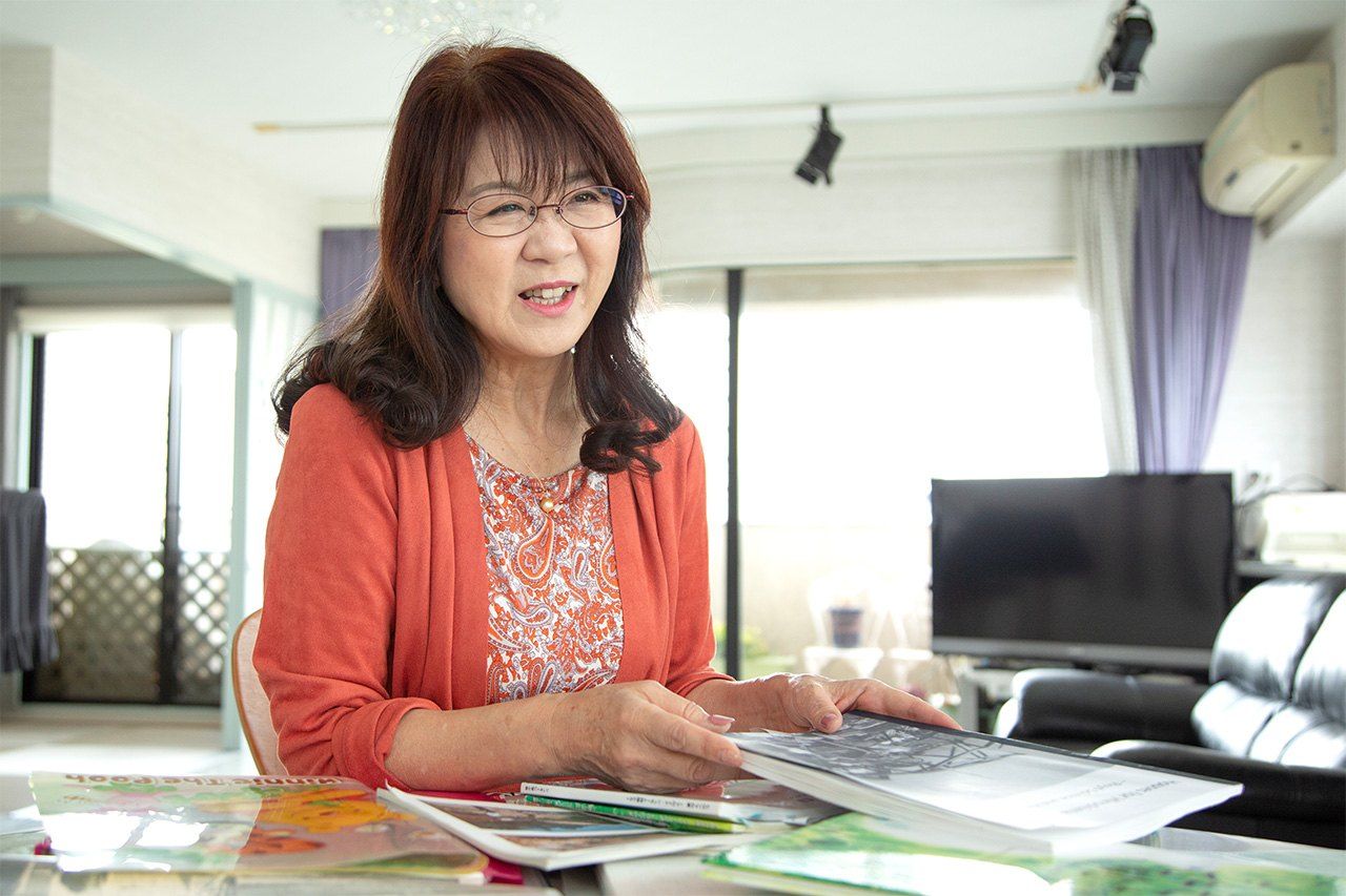 西村宏子さん(撮影:堂畝紘子)
