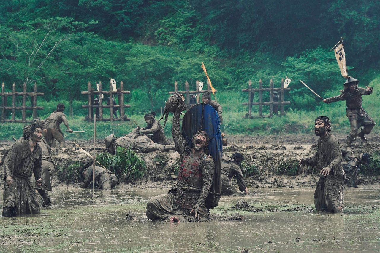 「首」=命の軽さこそが作品の核心だ ©2023 KADOKAWA ©T.N GON Co.,Ltd.