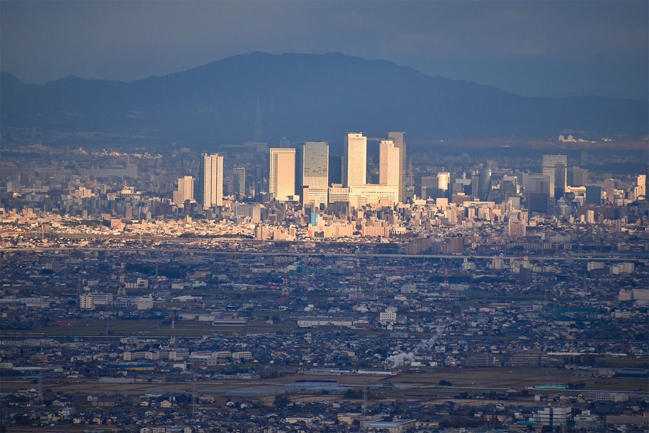 名古屋駅ビル群