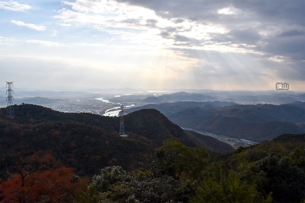 熊山から南西方面