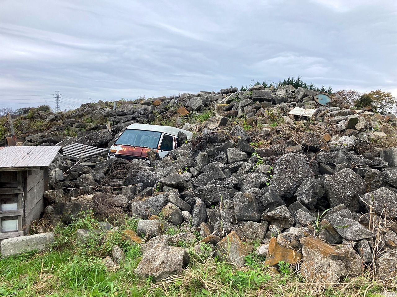 日本救助犬協会の訓練場(埼玉県富士見市)