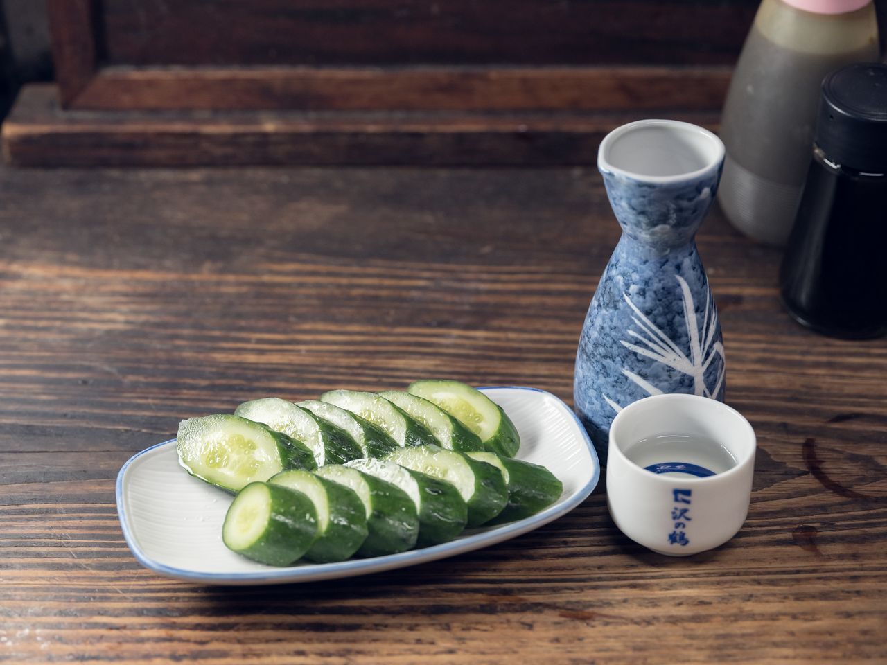 「きゅうりぬか漬」250円 写真:松園多聞