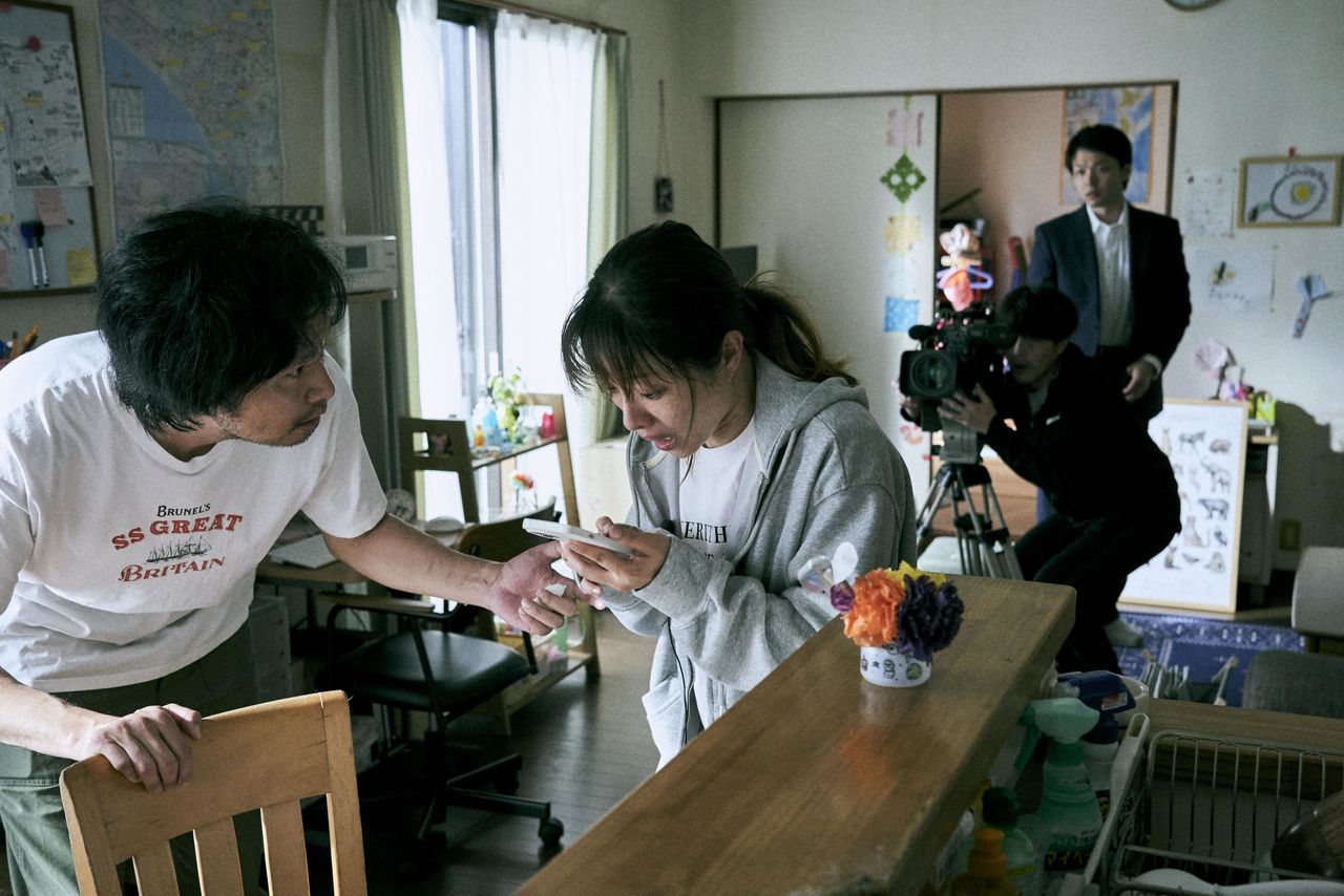 いつ終わるとも知れない過酷な日々の先に沙織里は何を見るのか ©2024「missing」Film Partners