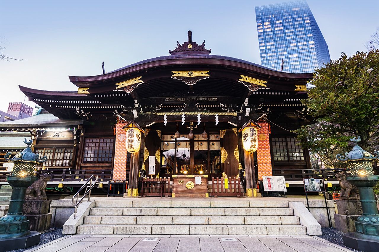 十二社熊野神社(PIXTA)