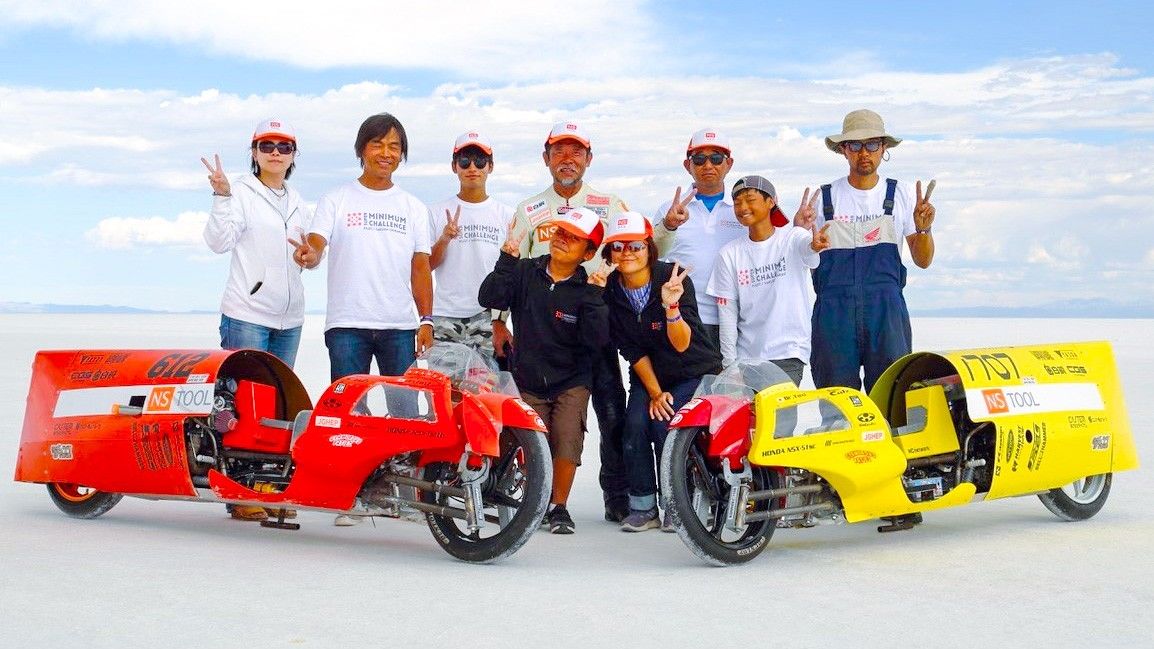 これが「モノづくりニッポン」の底力だ！還暦ライダー＆技術者たちが