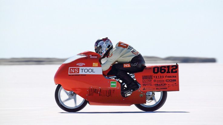 ボンネビル・オフシャルプログラム ★世界最速 日本の精密加工技術を結集して、オートバイ世界最速記録更新に